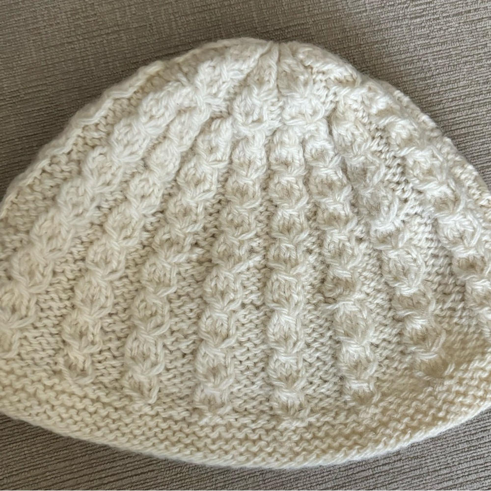 Knitted Hat , Hand Made